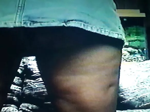 Mary mweusi+nyeusi au wazee wa Kijapani wanawake hutomba midomo mikubwa ya uke.